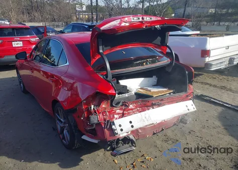 2017 Lexus Is 300 z USA, uszkodzony, nr VIN JTHCM1D27H5015367